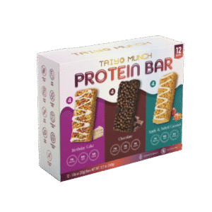 12-Pack Variety Box – Includes All 3 Flavors – Allergen Free