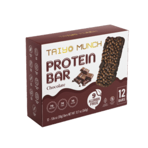 12-Pack Chocolate Protein Bars – Allergen Free