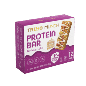 12-Pack Birthday Cake Protein Bars – Allergen Free